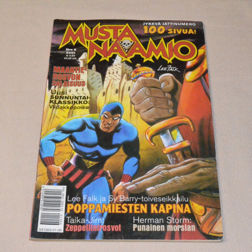 Mustanaamio 06 - 2001